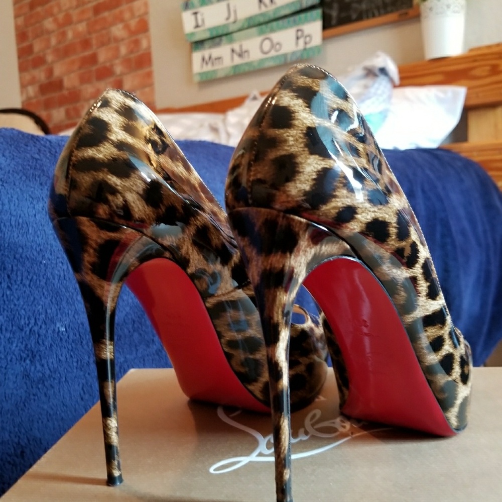 Louboutins very prive